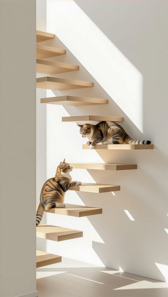 climbing safety for cats