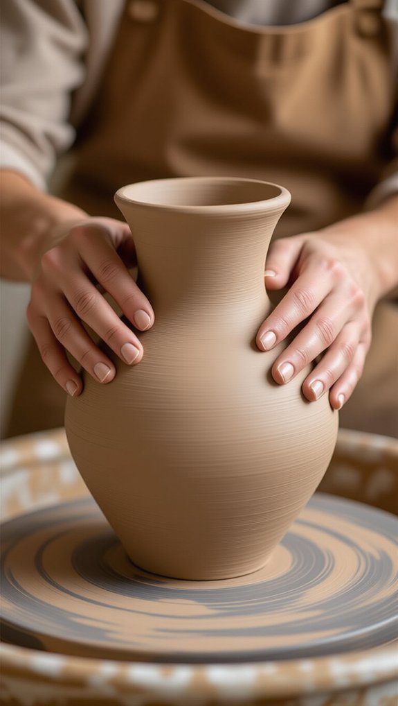 15 Best Clay Sculpture Ideas for Beginners Easy Sculpting Projects 7 coiling technique for vases