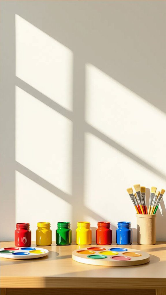 18 DIY Paper Doll House Ideas for Creative Play 15 colorful personalized wall designs