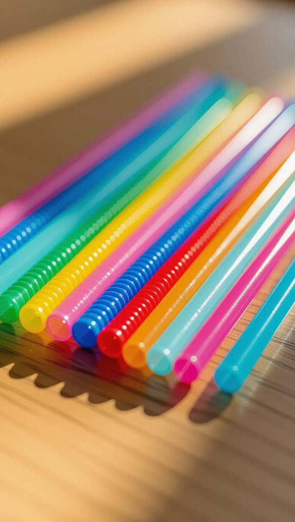 colorful pipe cleaner activity