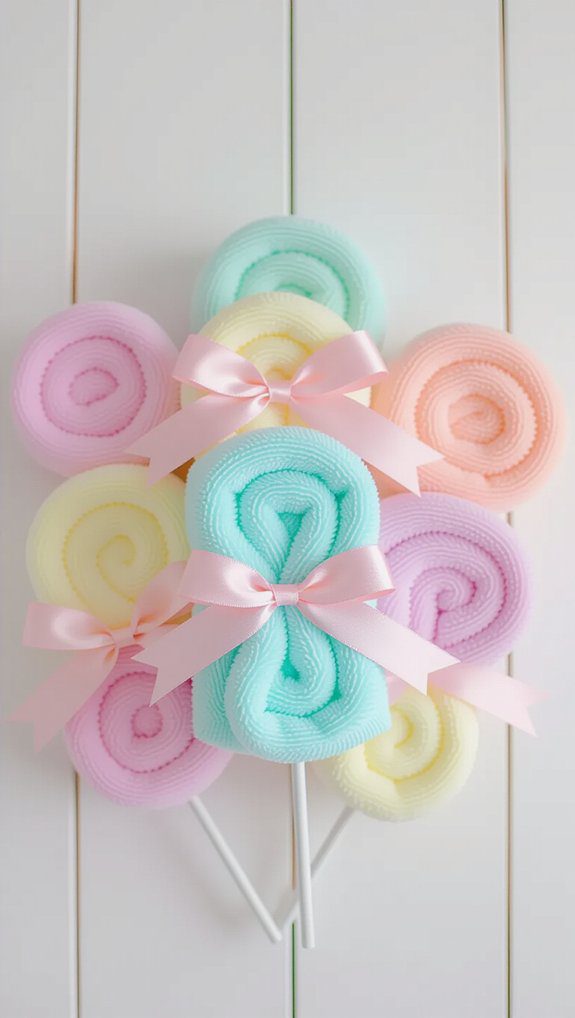 colorful practical baby gifts