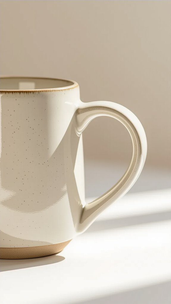 22 Mug Shapes Pottery Design Ideas for Ceramics 13 comfortable and stylish grip