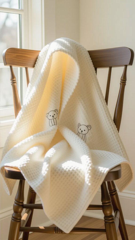 cozy diy hooded towel