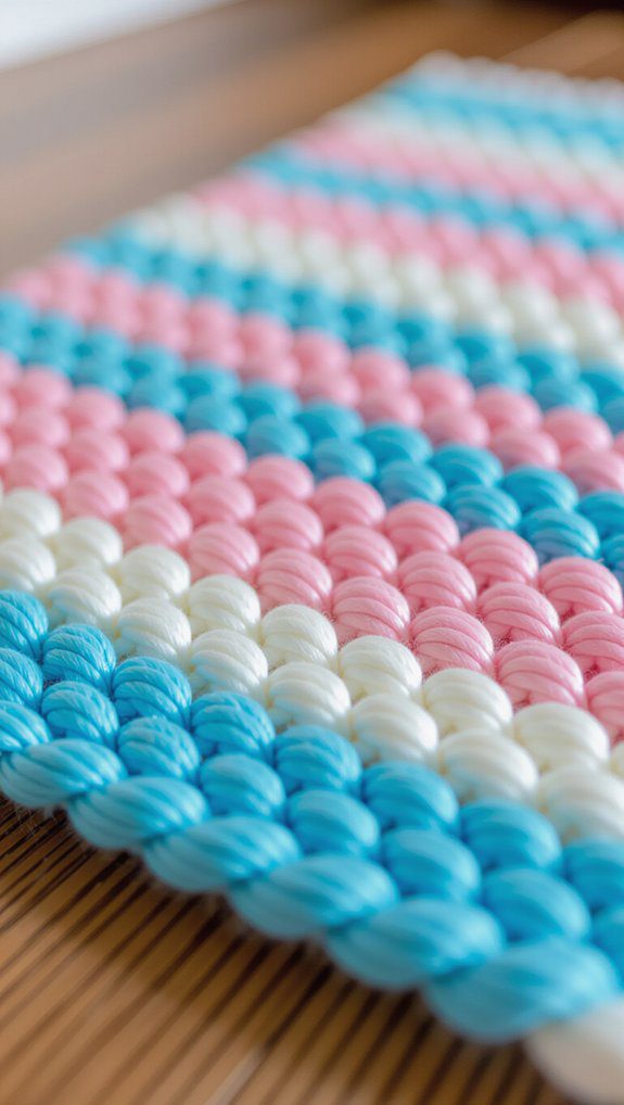 cozy eco friendly potholder rug