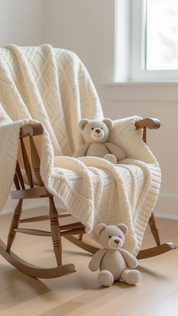 cozy personalized baby blanket
