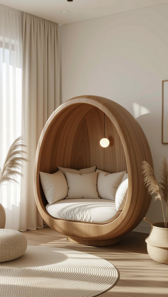 Cat Wall Shelves Modern Designs That Cats And Homeowners Love 10 cozy wooden cat hideaway