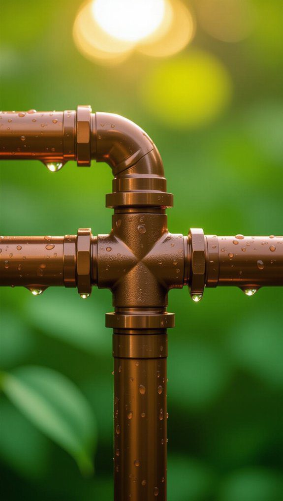 crafting a copper fountain