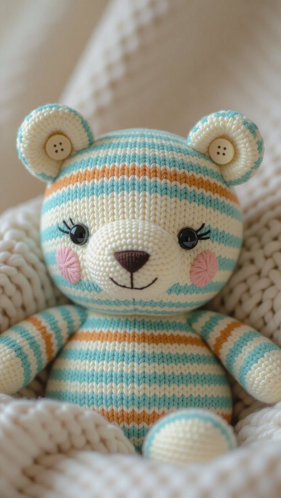 crafting a sock animal