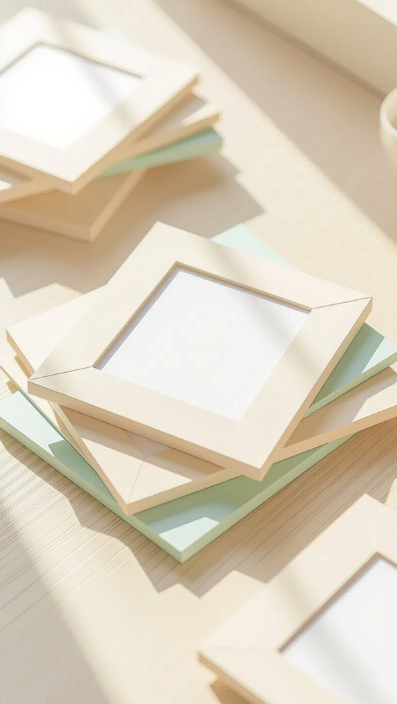 crafting personalized photo frames