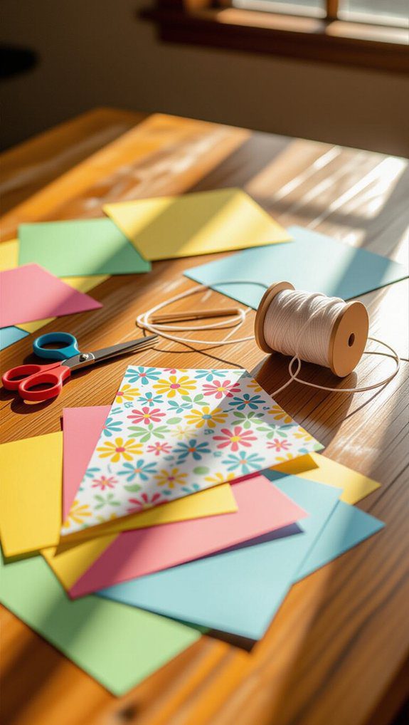 crafting your own kite