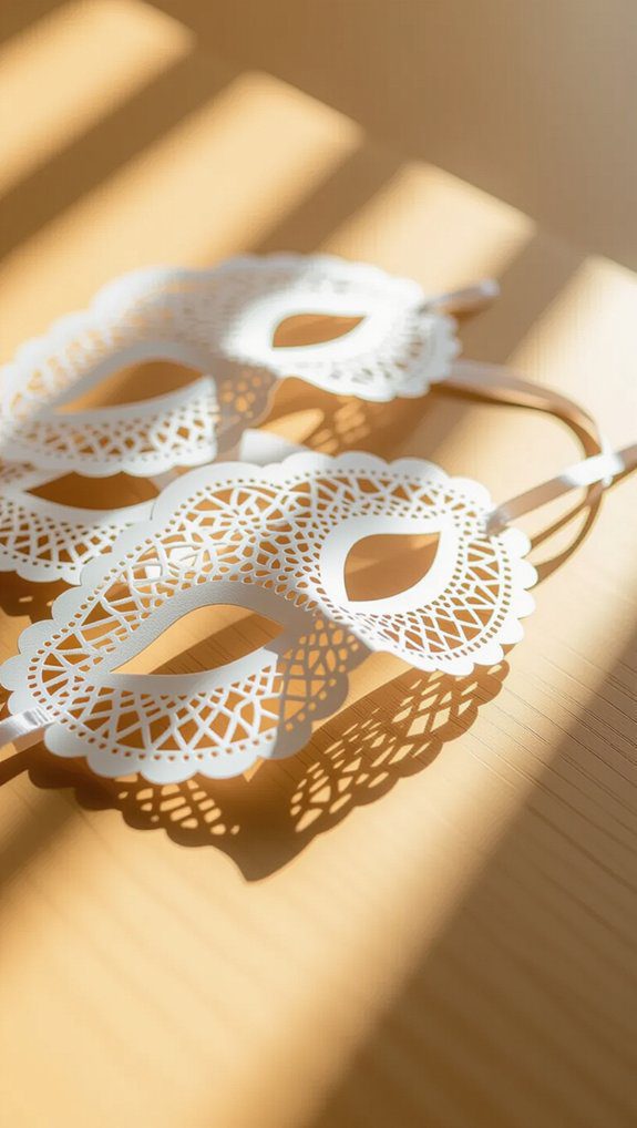 create personalized paper masks