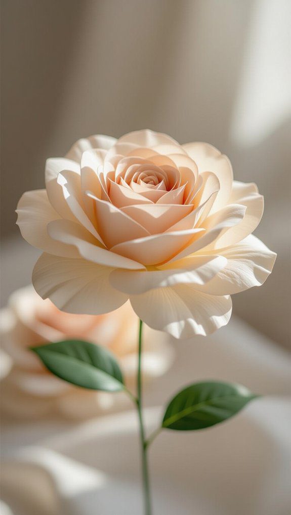 creating a sturdy stem