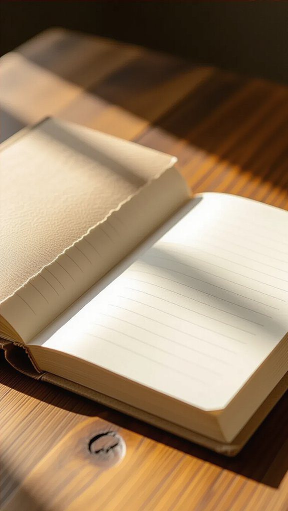 creative cardboard journal crafting