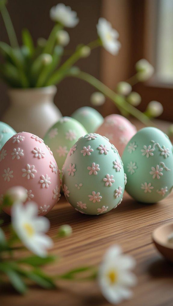 creative easter egg crafting