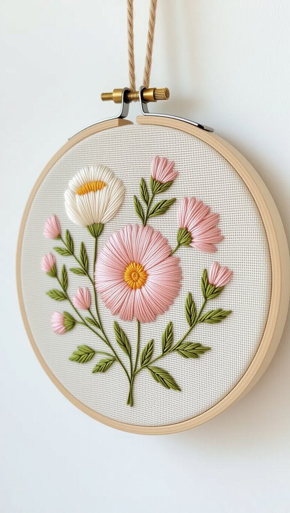creative embroidered birthday gift