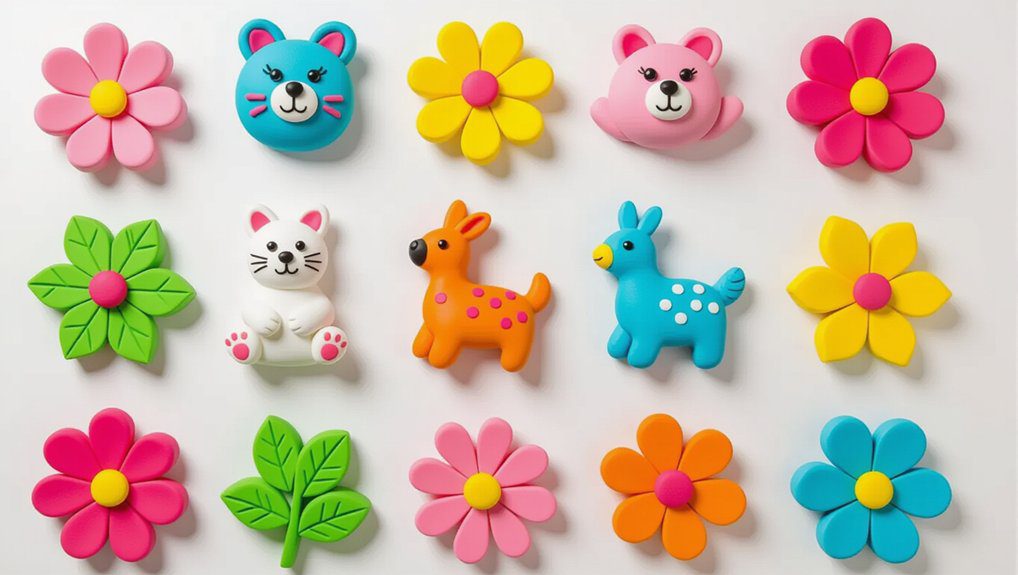 creative foam clay projects