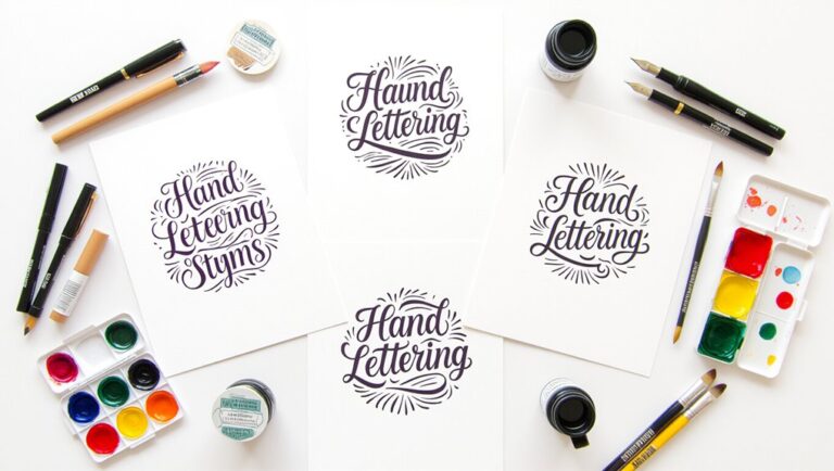 creative hand lettering projects