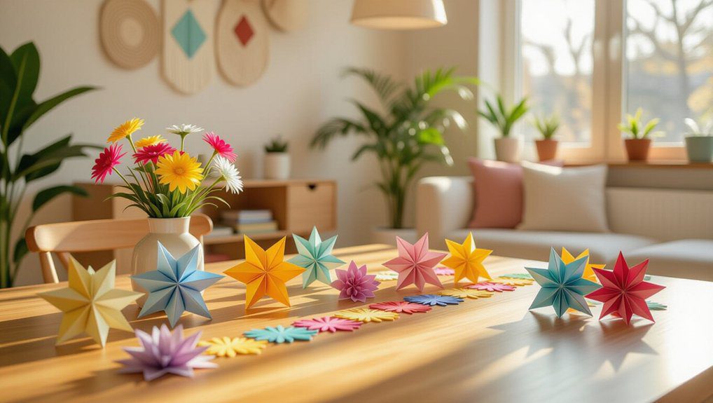 creative home paper decorations