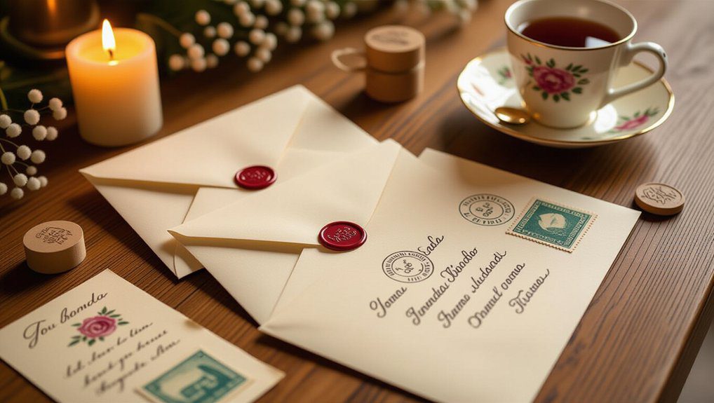 creative open when letters