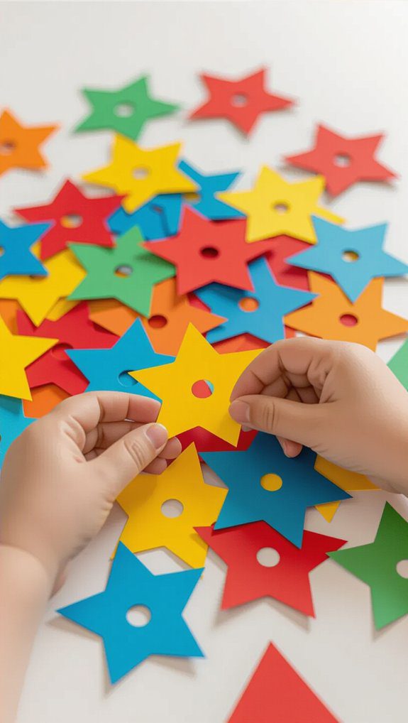 creative paper punch activity