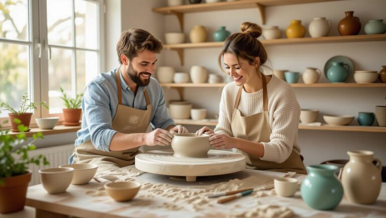 creative pottery date ideas