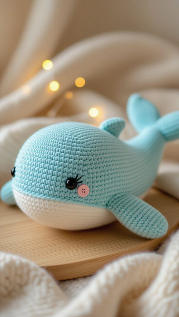 creative sock whale crafting