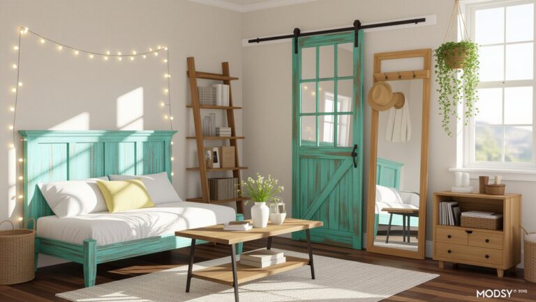 creative upcycling door projects