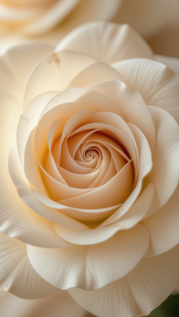 curling coffee filter petals