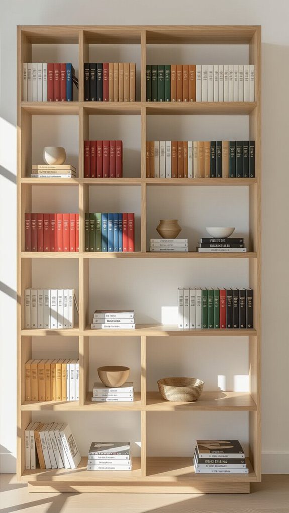 28 Simple DIY Bookshelf Ideas to Show Off Your Collection 20 custom box display installation