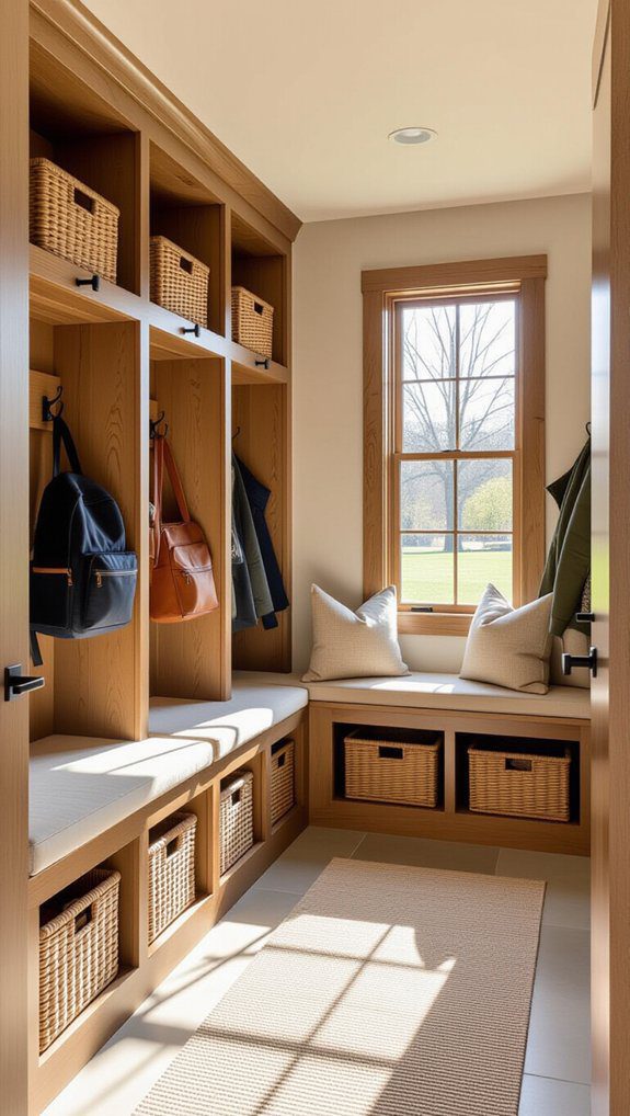 15 Garage Mudroom Ideas DIY Storage Solutions For Busy Families 12 custom cubby storage solutions