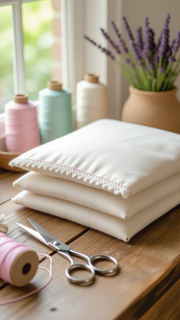 custom fabric gift bags