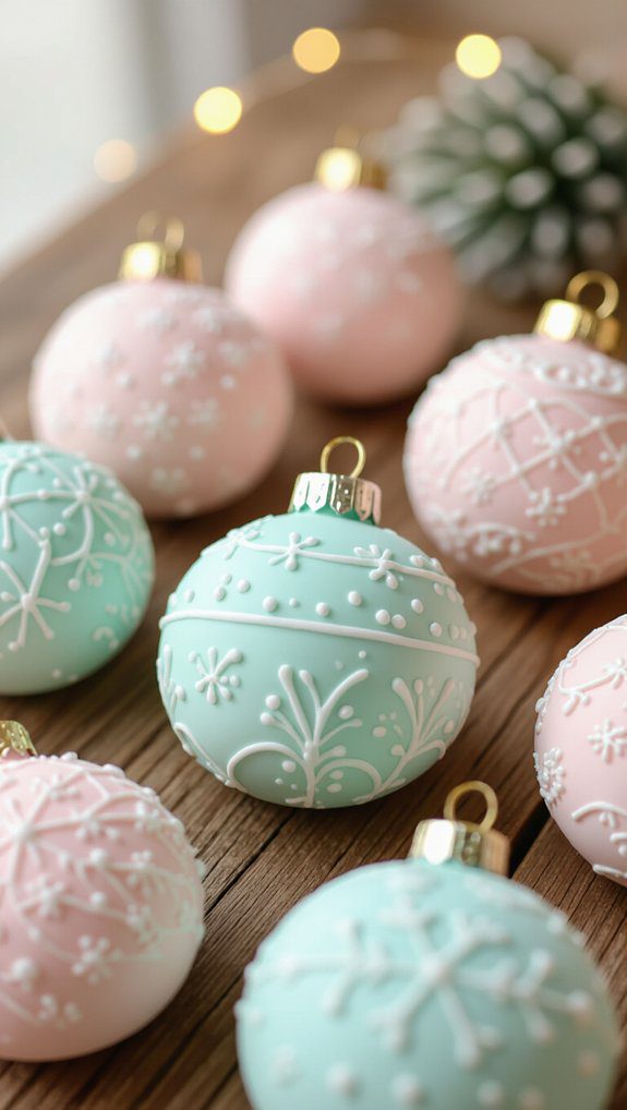 custom holiday ornaments crafting