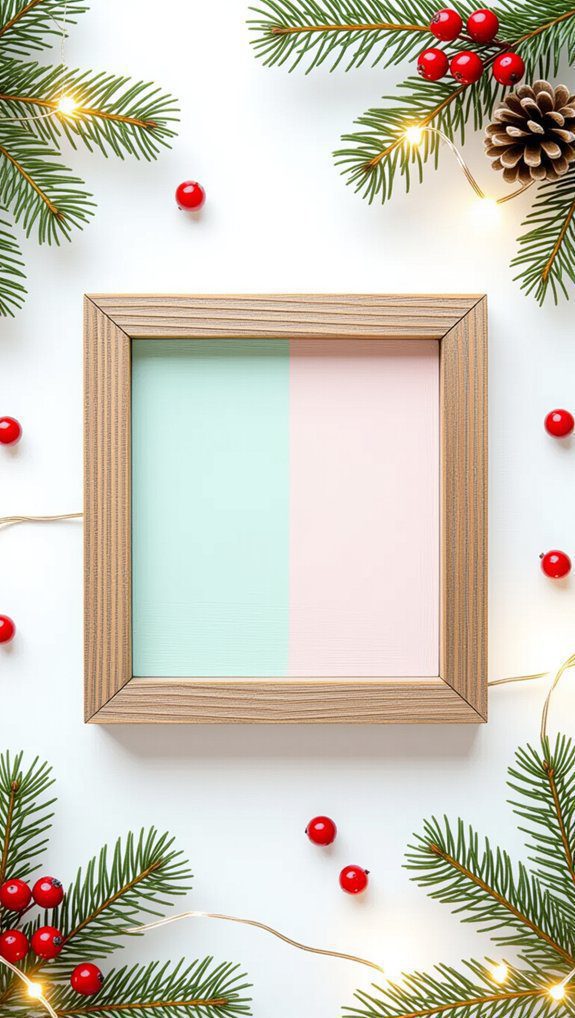 customizable craft stick frames