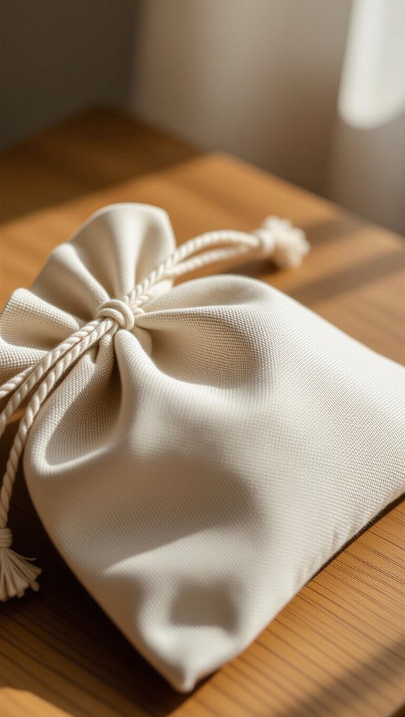 25 DIY Organizing Projects for the Home Easy Solutions 5 customizable eco friendly storage pouches