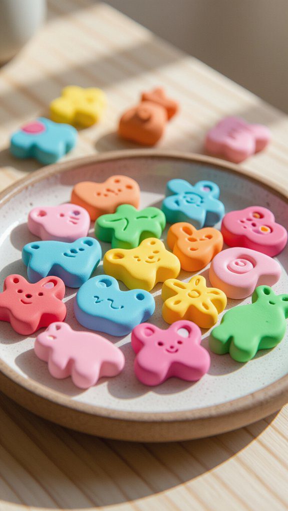 customizable fun foam magnets