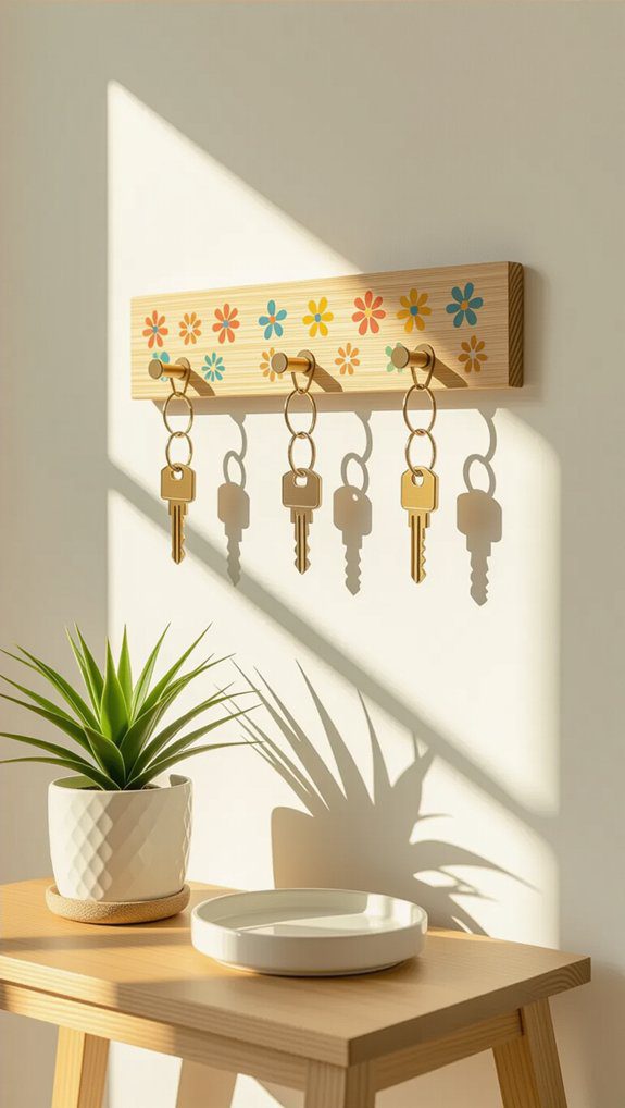 20 Key Holder Ideas Creative DIY Designs For Every Home 18 customizable sticker decal ideas