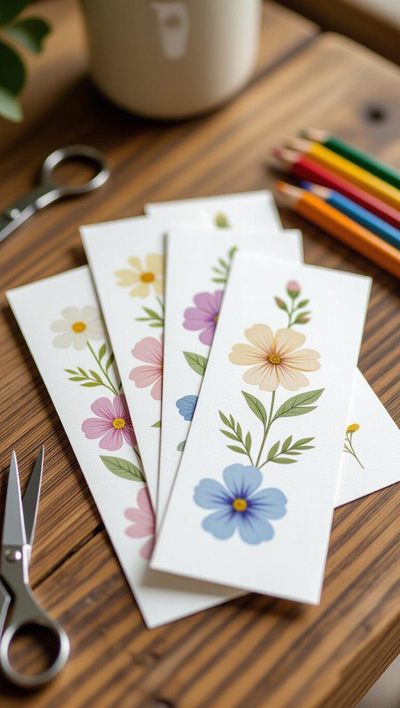 customized creative bookmark crafting