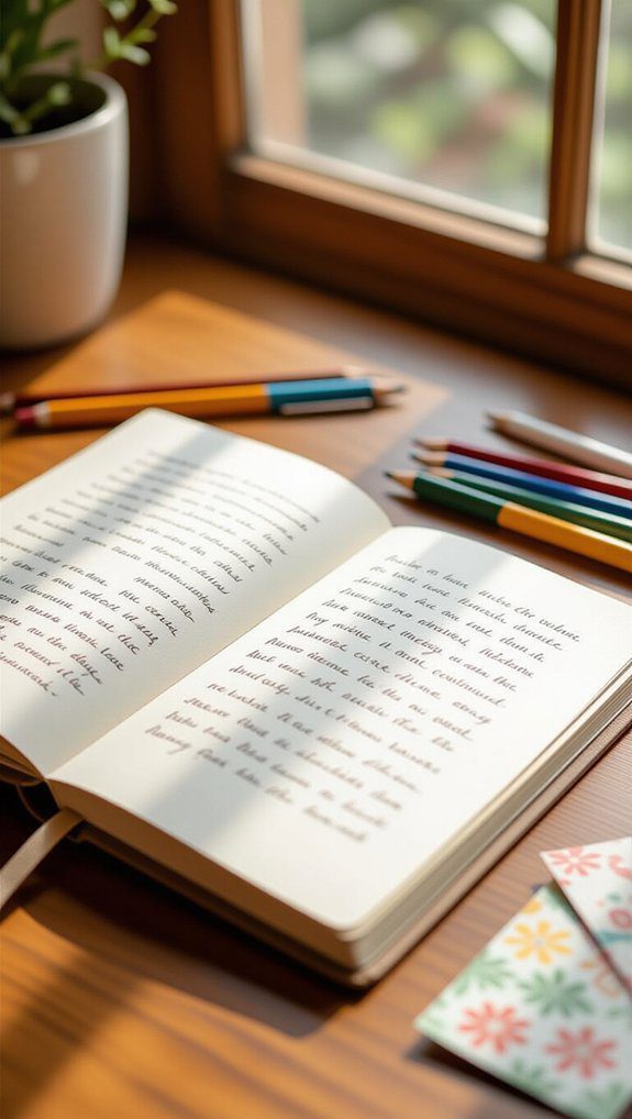 customized creative journaling experience