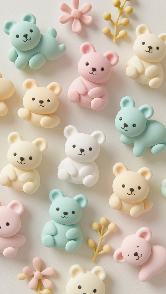 cute character charm creation