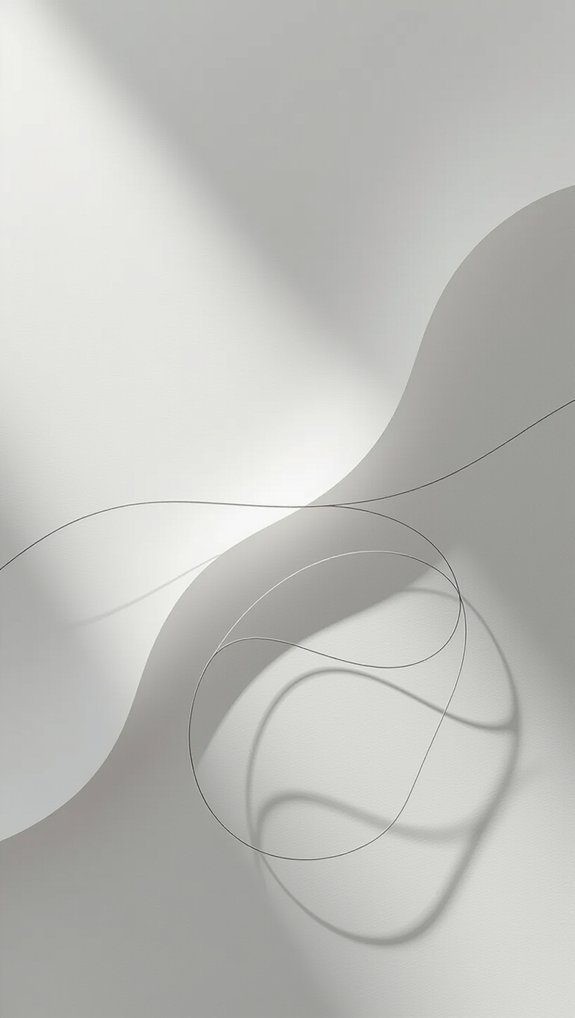 delicate minimalist thin line art