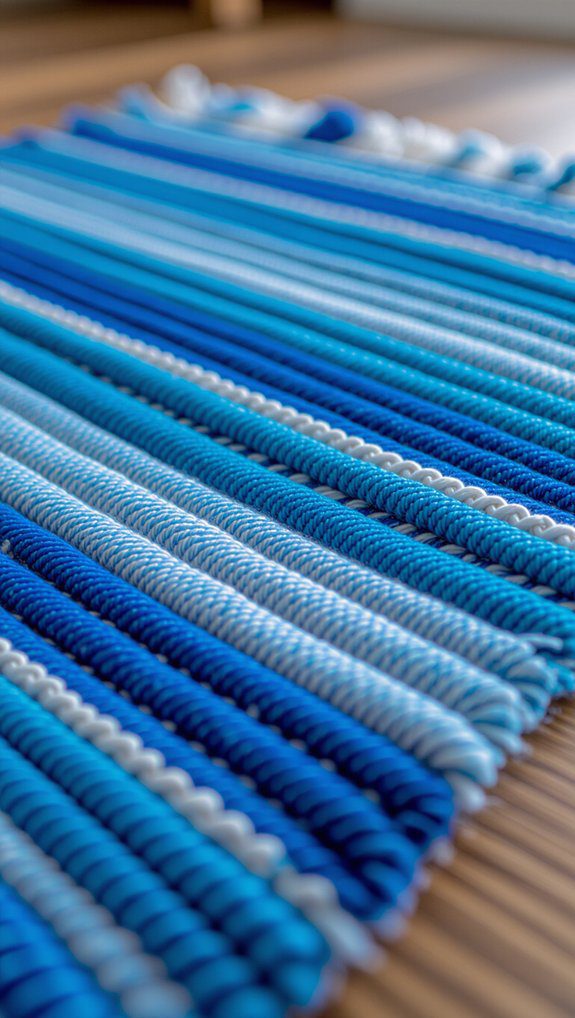 denim rag rug creation tips