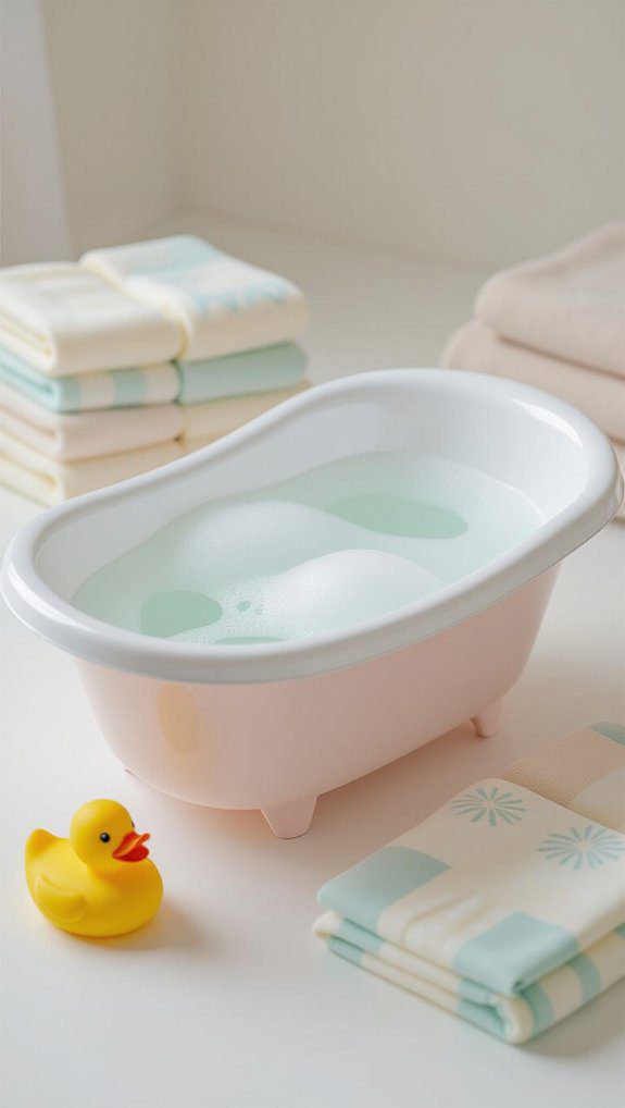 diaper bathtub crafting guide