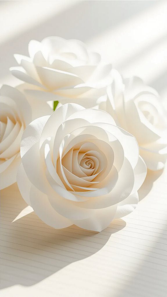 display your coffee roses