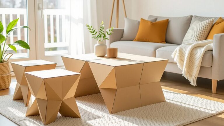 diy cardboard furniture projects