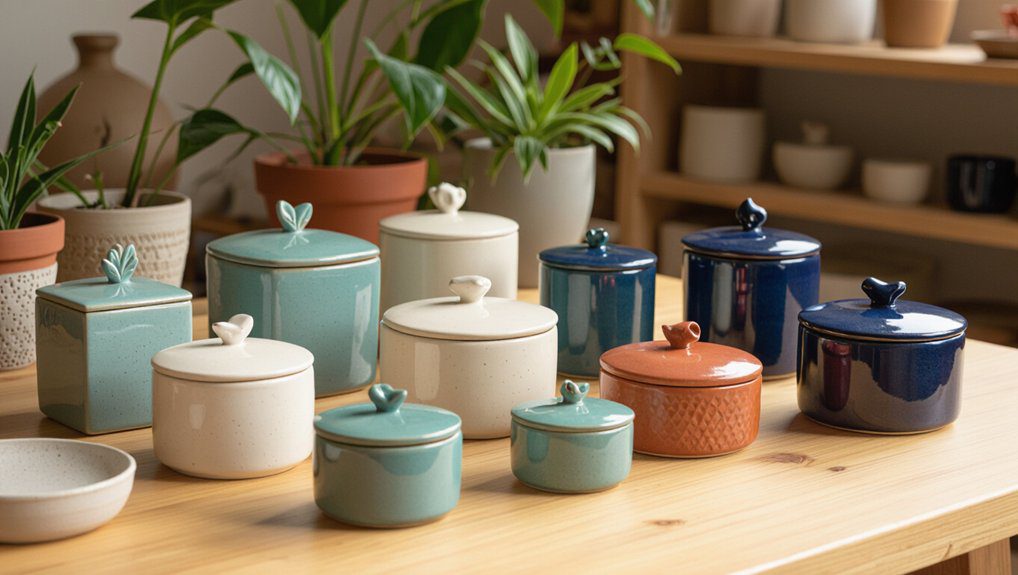 diy ceramic storage designs