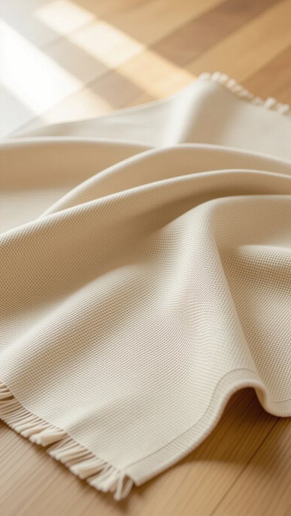 diy customizable canvas rug