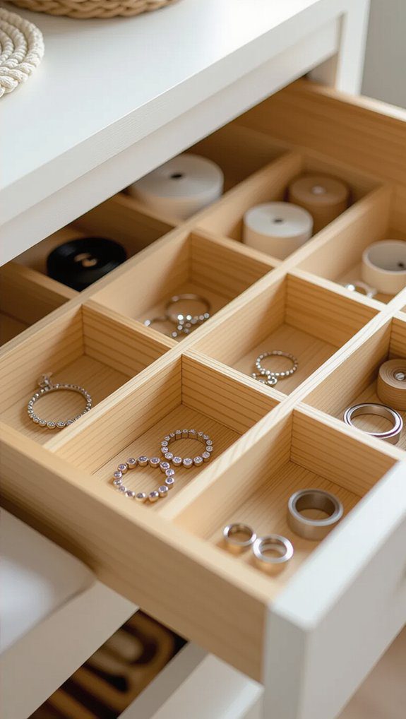 25 DIY Organizing Projects for the Home Easy Solutions 17 diy drawer organization solutions