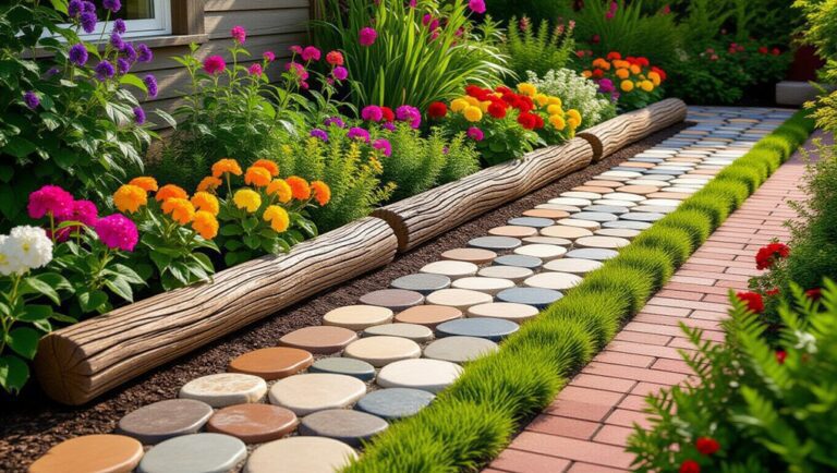 diy garden edging ideas