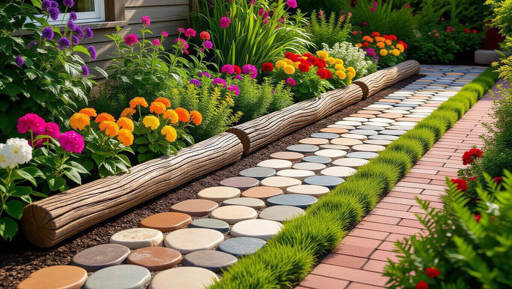 diy garden edging ideas