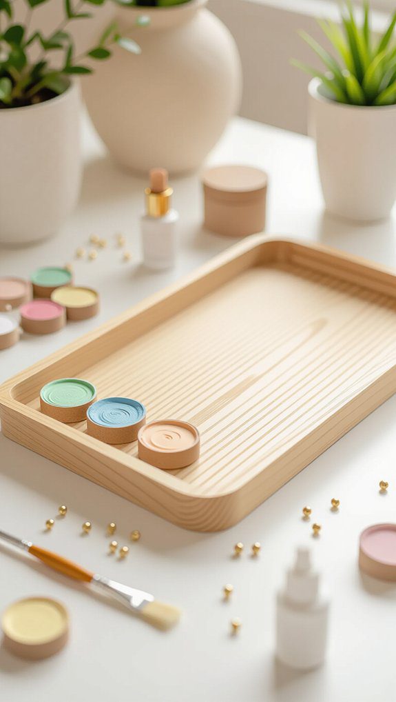 diy jewelry tray tutorial